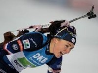 Biathlon (Individuel F) : Camille Bened monte sur le podium pour sa quatrième course en Coupe du&nbsp;monde